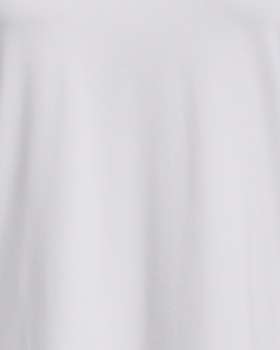 Camiseta de manga larga UA Meridian Longline para mujer, White, pdpMainDesktop image number 4