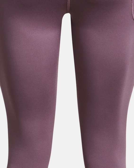 Women's UA Motion Ultra High Rise Ankle Leggings in Purple image number 5