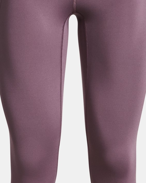 Women's UA Motion Ultra High Rise Ankle Leggings in Purple image number 4
