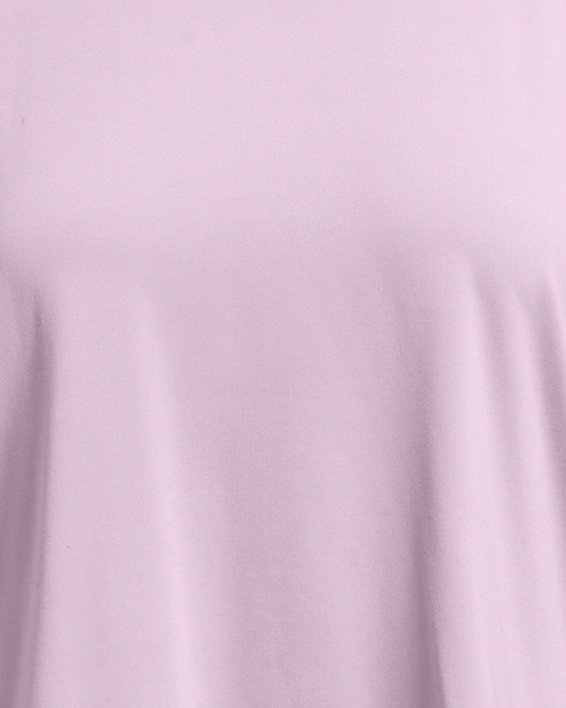 女士UA Motion短袖T恤 in Purple image number 3
