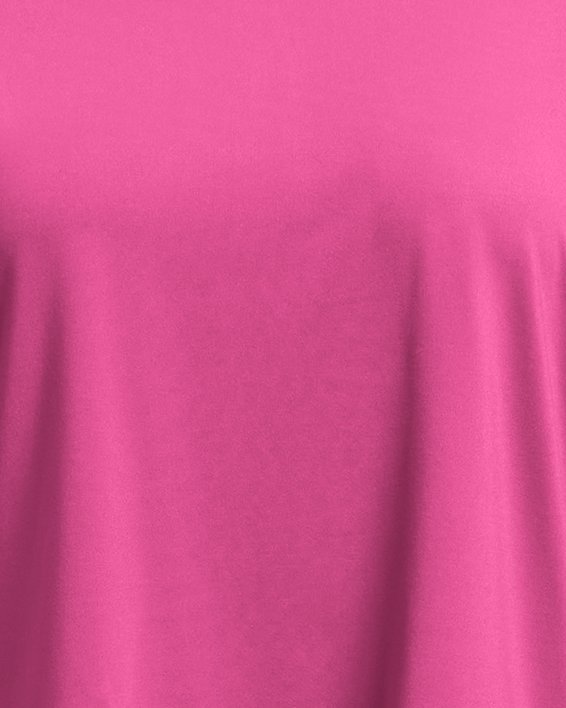 Women's UA Motion Short Sleeve, Pink, pdpMainDesktop image number 2