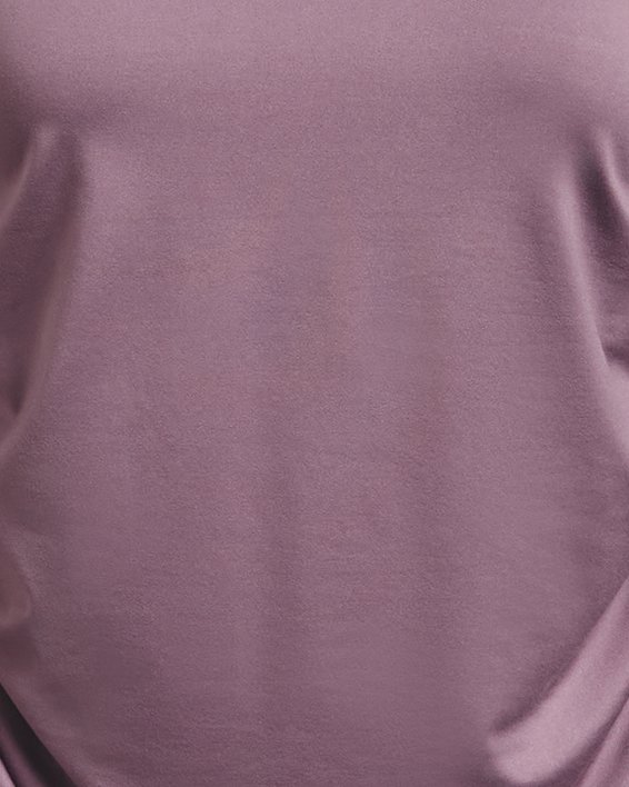 Women's UA Motion Longline Long Sleeve in Purple image number 5