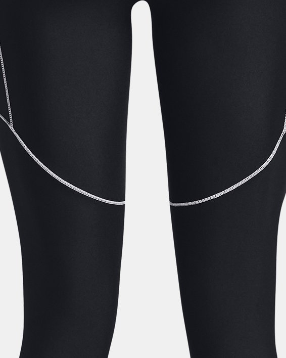 Under Armour Women's Compression Heat Gear Leggings Black Coral XS :  r/gym_apparel_for_women
