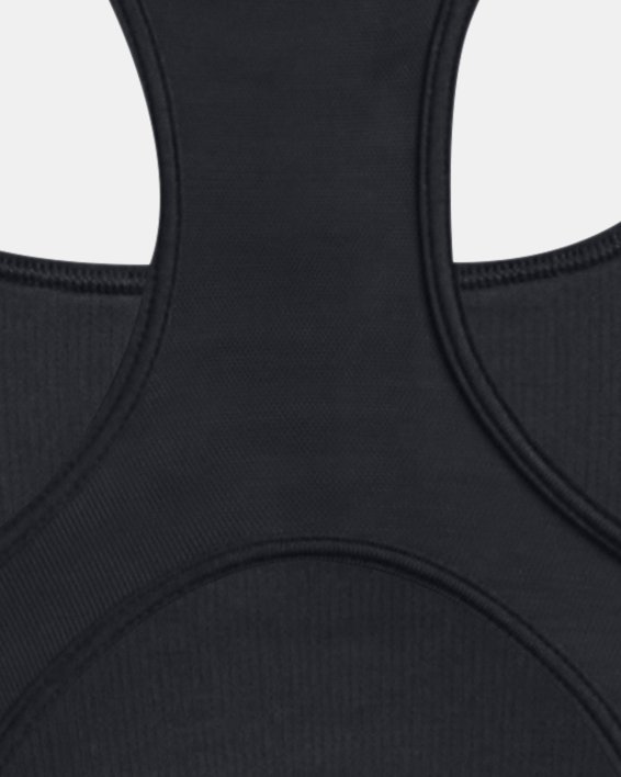 Women's HeatGear® Armour High Sports Bra in Black image number 11