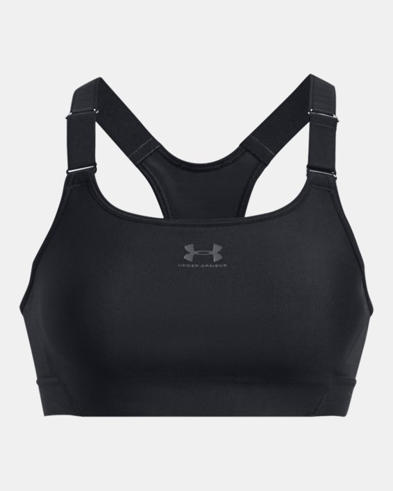 Game Time Recycled Sports Bra, Black