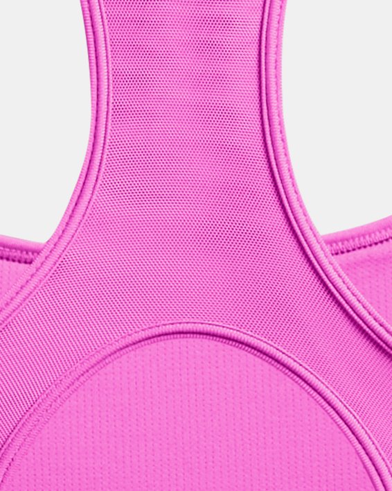 Women's HeatGear® Armour High Sports Bra, Purple, pdpMainDesktop image number 11