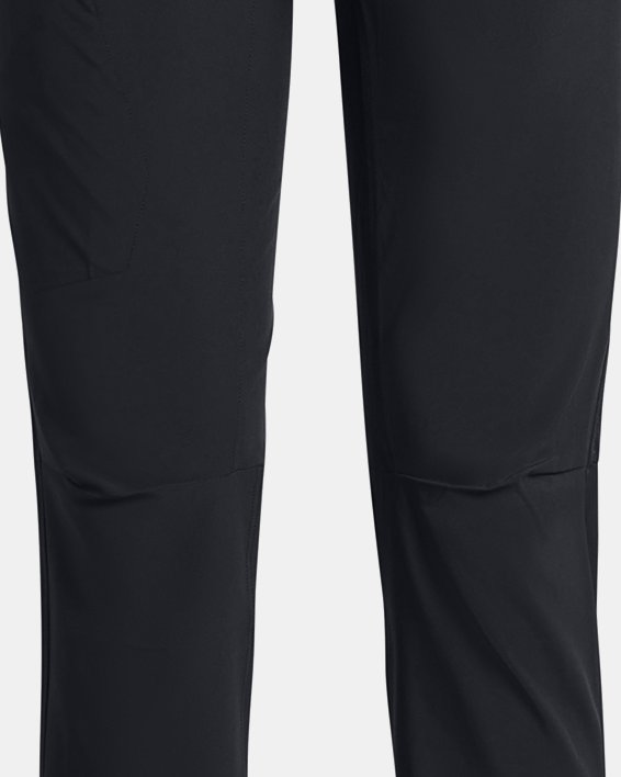 Under Armour Rival Knit Pocketed Training Pant Women's Small Black 1326775