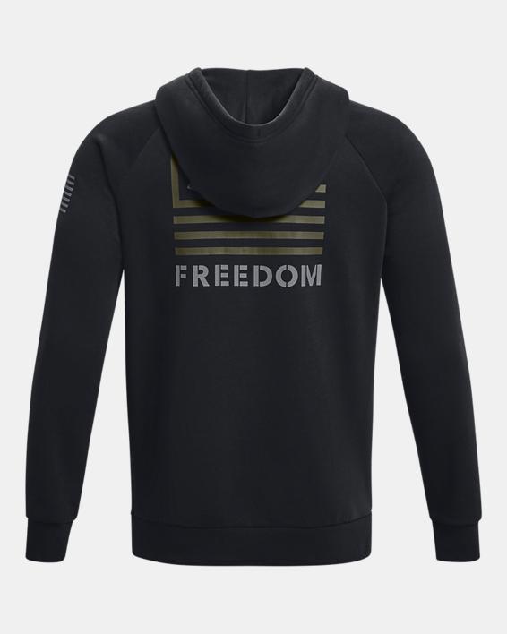 Men's UA Freedom Rival Fleece Full-Zip Hoodie
