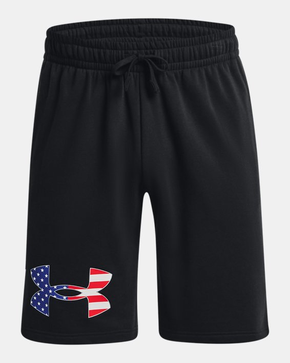 Men's UA Freedom Rival Big Flag Logo Shorts