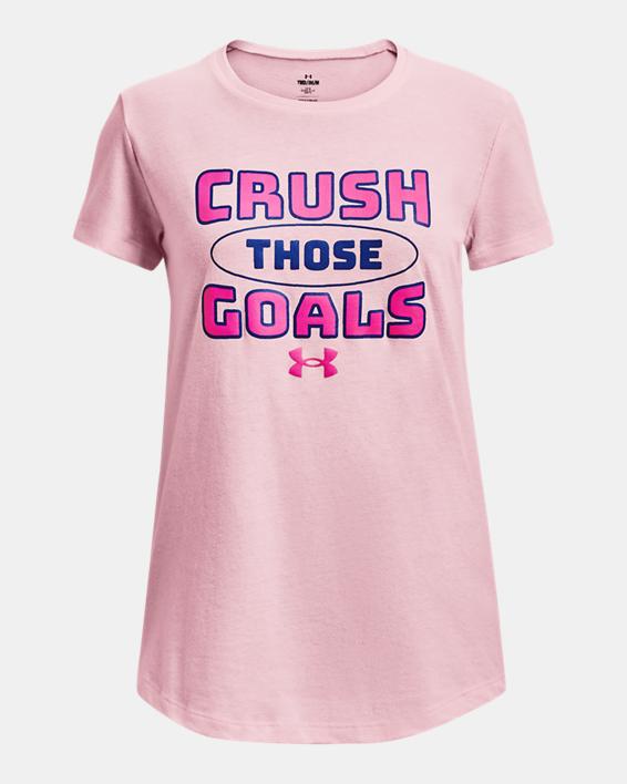 Girls' UA Crush Those Goals Short Sleeve