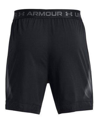 Shorts UA Vanish Woven 6&rdquo; Graphic para hombre, Black, pdpMainDesktop image number 7