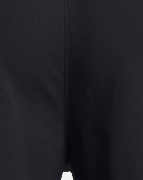 男士UA Vanish Graphic梭織6英寸短褲 in Black image number 7