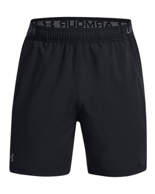 Shorts UA Vanish Woven 6&rdquo; Graphic para hombre, Black, pdpMainDesktop image number 6