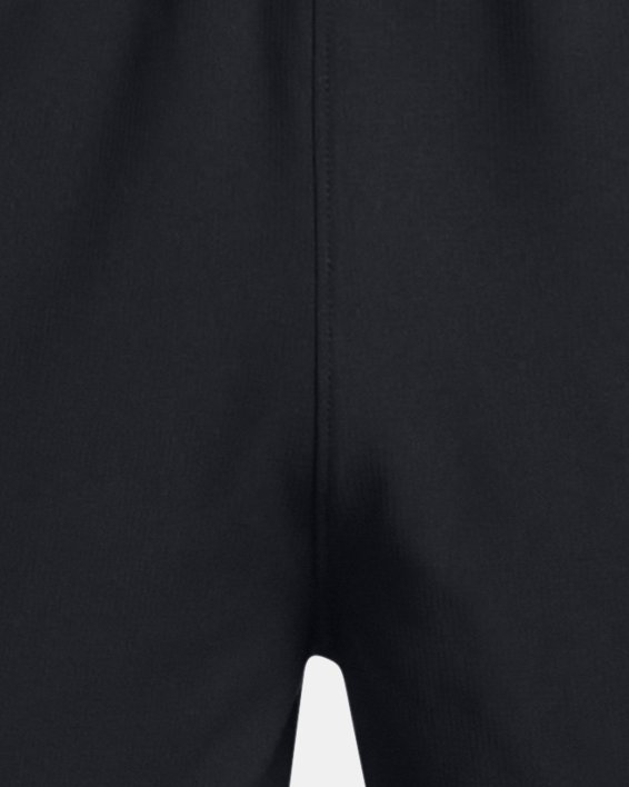 男士UA Vanish Graphic梭織6英寸短褲 in Black image number 6