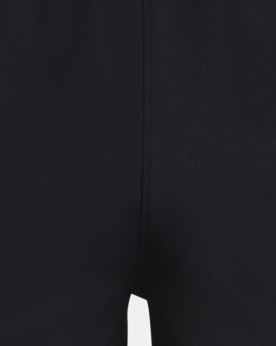 กางเกงขาสั้นลายกราฟิก UA Vanish Woven 6" สำหรับผู้ชาย in Black image number 4