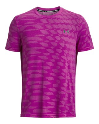 UA Seamless Ripple, Purple, pdpMainDesktop image number 4