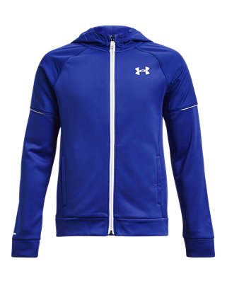 Boys' UA Storm Armour Fleece® Full-Zip Hoodie | Under Armour