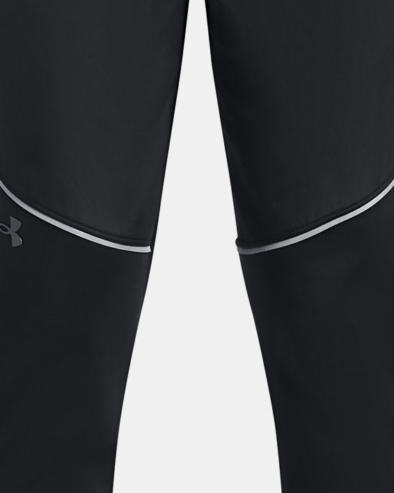 Pantalon UA Storm Armour Fleece® pour garçon, Black, pdpMainDesktop image number 0