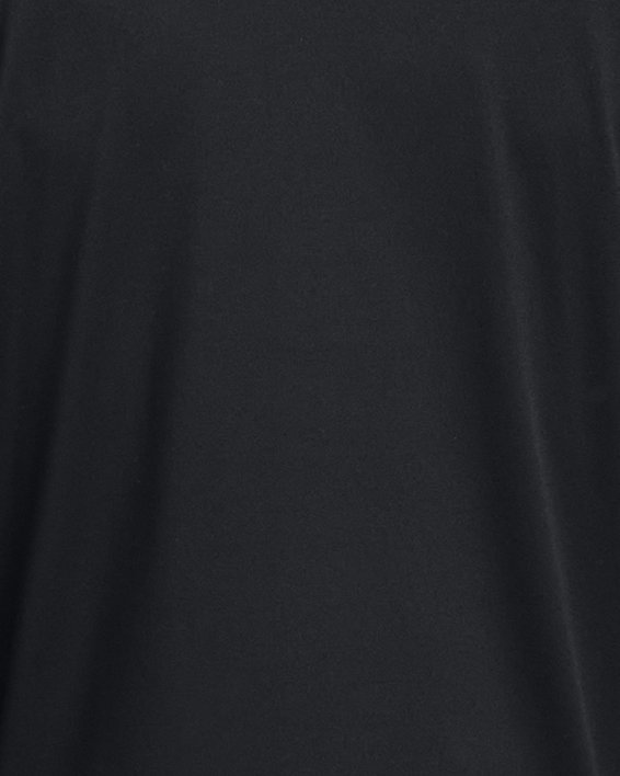 UA Qualifier Run Shirt mit ½ Zip für Herren, Black, pdpMainDesktop image number 8