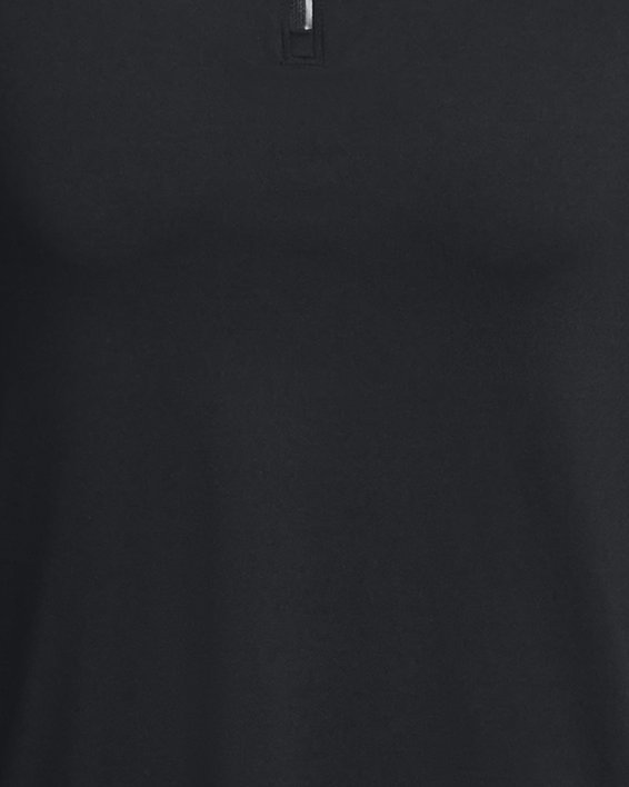 UA Qualifier Run Shirt mit ½ Zip für Herren, Black, pdpMainDesktop image number 7