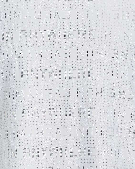 เสื้อกล้าม UA Run Everywhere สำหรับผู้ชาย in White image number 7