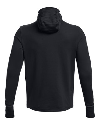 Sudadera con Capucha UA Qualifier Cold para hombre, Black, pdpMainDesktop image number 9