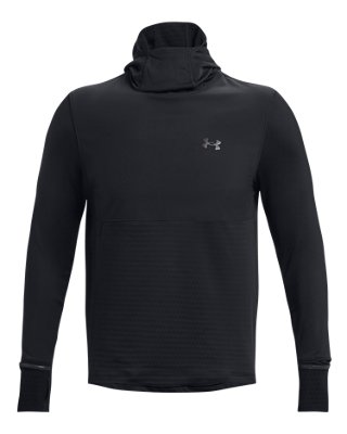 Sudadera con Capucha UA Qualifier Cold para hombre, Black, pdpMainDesktop image number 8