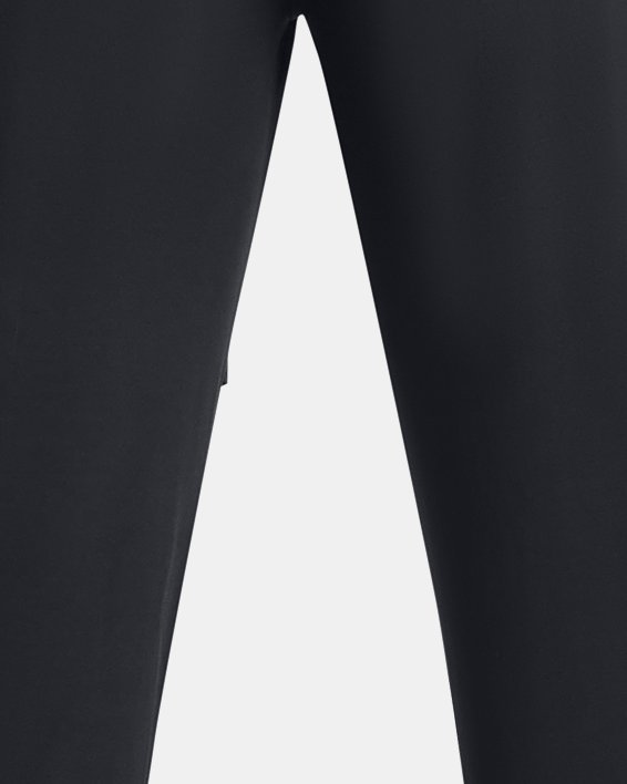 Men's UA Qualifier Elite Cold Pants, Black, pdpMainDesktop image number 8
