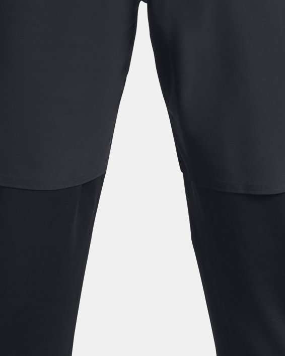 Men's UA Qualifier Elite Cold Pants, Black, pdpMainDesktop image number 7