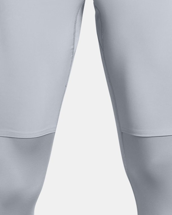 Legging UA Qualifier Elite Cold pour homme, Gray, pdpMainDesktop image number 7