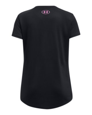 Girls' UA Tech™ Big Logo Short Sleeve