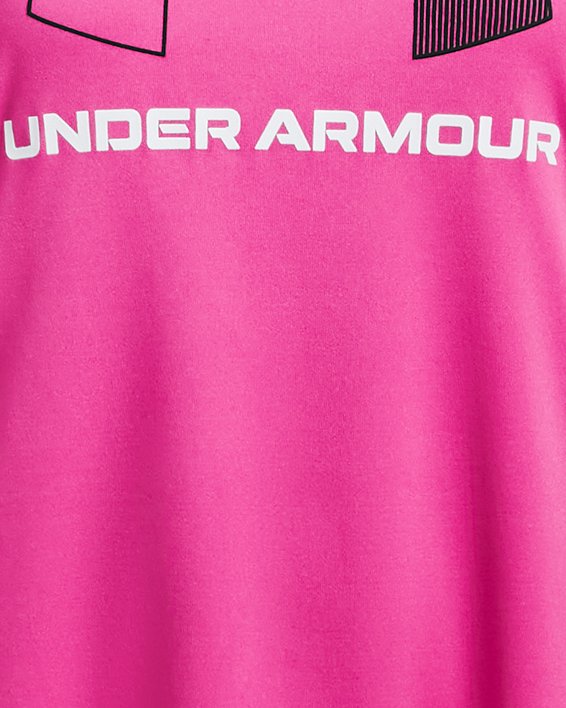 Girls' UA Tech™ Big Logo Short Sleeve | Under Armour