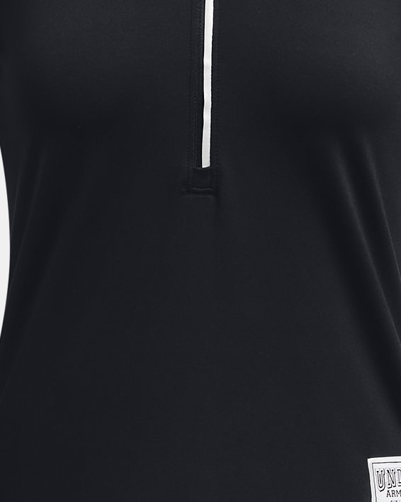 Boys' UA Antler Logo Long Sleeve in Black image number 8