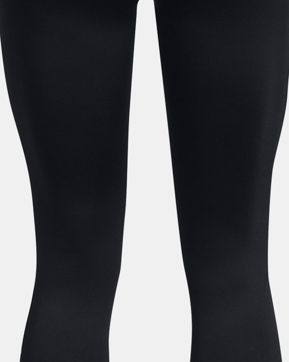 Women's UA Qualifier Cold Tights in Black image number 9