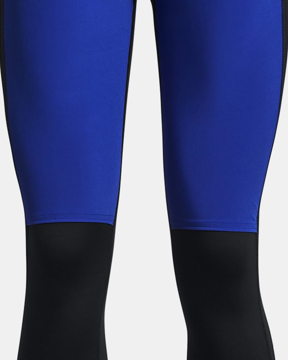 Women's UA Qualifier Cold Tights in Black image number 8