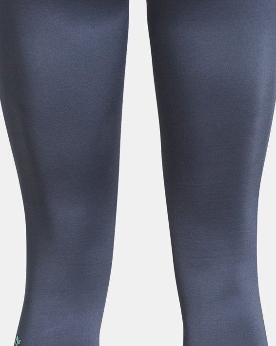 Legging UA Qualifier Cold pour femme, Gray, pdpMainDesktop image number 7
