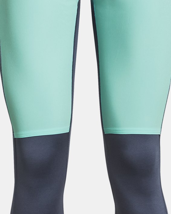 Legging UA Qualifier Cold pour femme, Gray, pdpMainDesktop image number 6