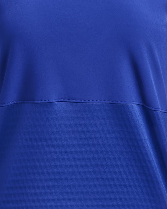 UA Qualifier Cold Jacke mit Trichterkragen für Damen, Blue, pdpMainDesktop image number 8