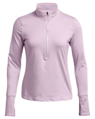 women's under armour zip top