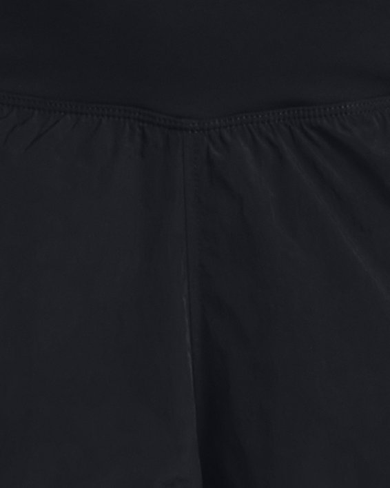 Women's UA Run Everywhere Shorts, Black, pdpMainDesktop image number 7