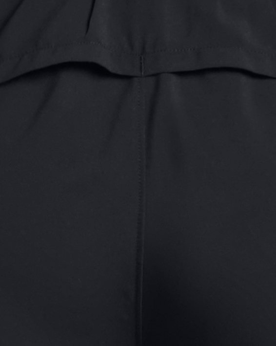 Women's UA Run Stamina 3'' Shorts in Black image number 8