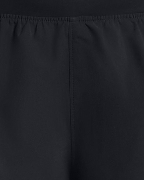 Women's UA Run Stamina 3'' Shorts, Black, pdpMainDesktop image number 7