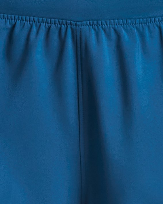 Women's UA Run Stamina 3'' Shorts in Blue image number 6