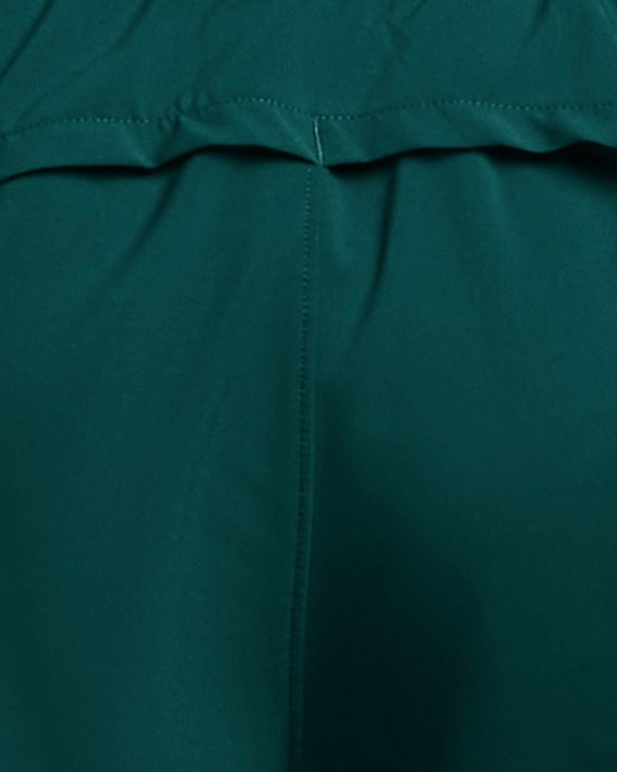 UA Run Stamina Shorts (8 cm) für Damen, Blue, pdpMainDesktop image number 6