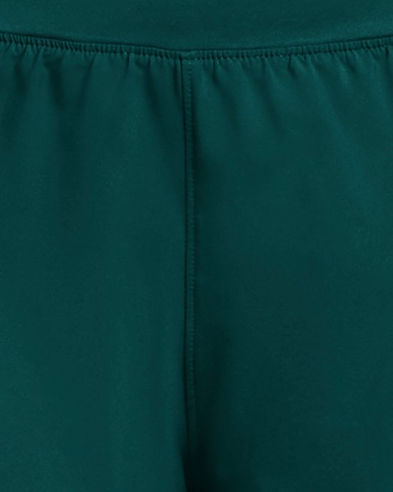 UA Run Stamina Shorts (8 cm) für Damen, Blue, pdpMainDesktop image number 5
