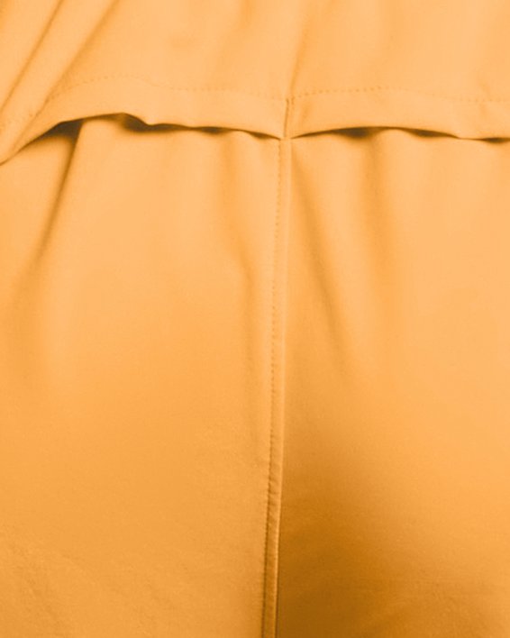 Women's UA Run Stamina 3'' Shorts, Orange, pdpMainDesktop image number 6