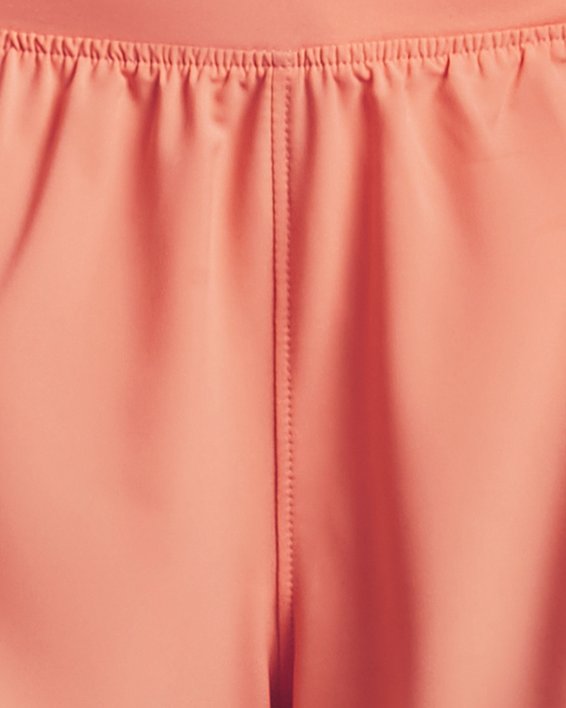 UA Run Stamina Shorts (8 cm) für Damen, Pink, pdpMainDesktop image number 6