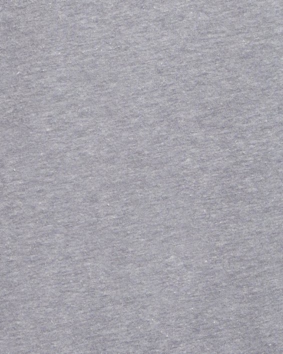 UA WORKOUT LOGO LC SS in Gray image number 1