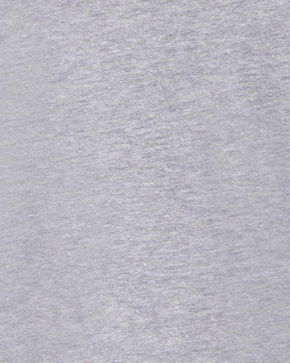 UA WORKOUT LOGO LC SS in Gray image number 0