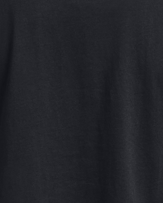 Maglia a maniche corte UA Collegiate Crop da donna, Black, pdpMainDesktop image number 5